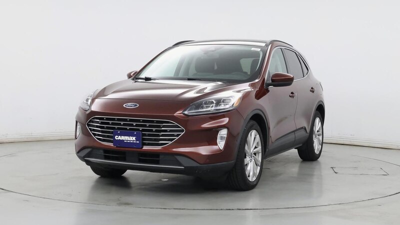 2021 Ford Escape Titanium 4