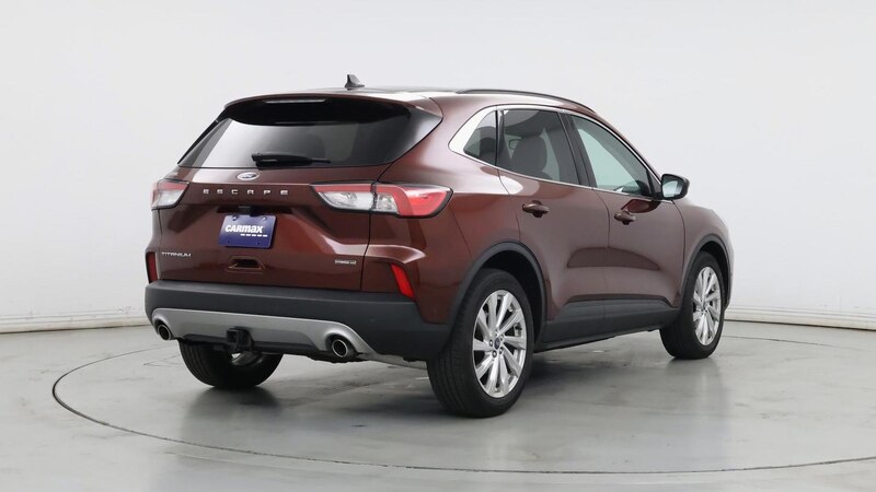 2021 Ford Escape Titanium 8