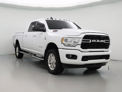 White 2022 Ram 2500 Bighorn
