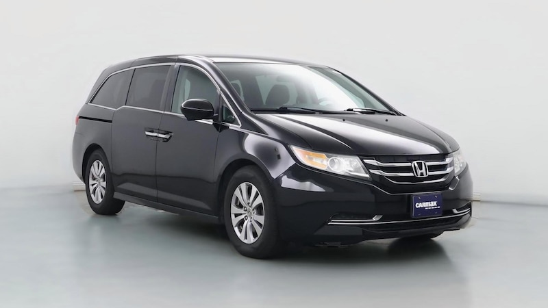 2015 Honda Odyssey EX Hero Image