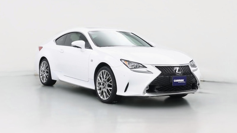 2015 Lexus RC 350 Hero Image