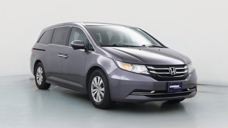 2016 Honda Odyssey SE Hero Image