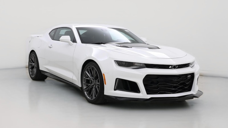 2022 Chevrolet Camaro ZL1 Hero Image