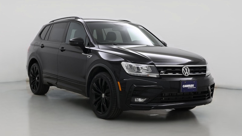 2020 Volkswagen Tiguan SE R-Line Black Hero Image