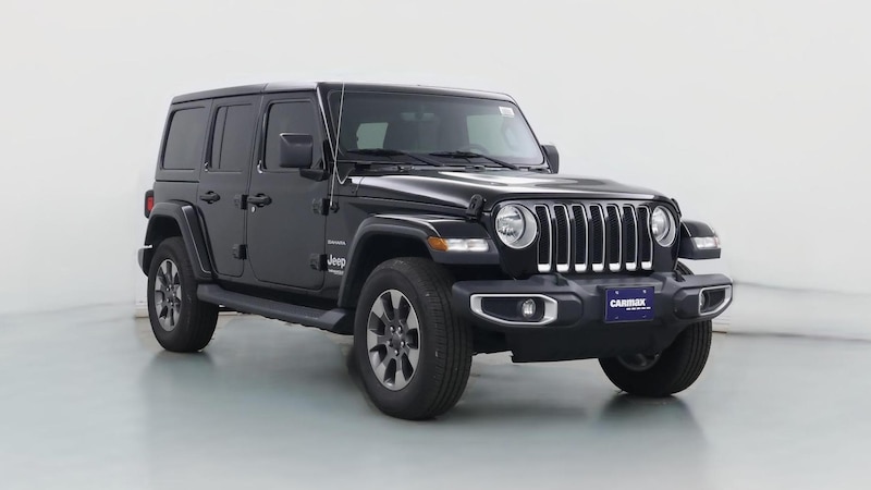 2019 Jeep Wrangler Unlimited Sahara Hero Image
