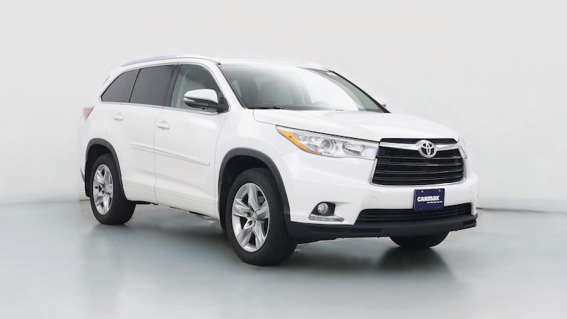 2015 Toyota Highlander Limited Hero Image