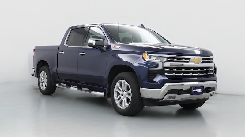 2022 Chevrolet Silverado 1500 LTZ Hero Image