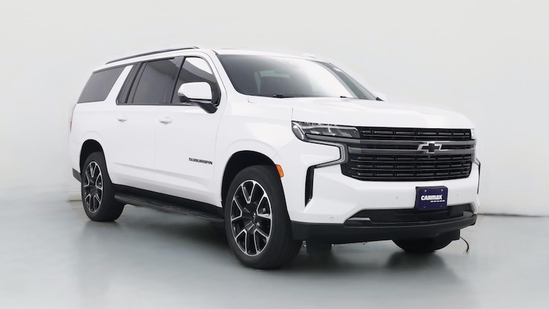 2021 Chevrolet Suburban RST Hero Image