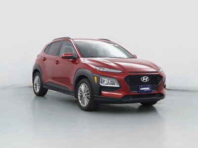 Red 2020 Hyundai Kona SEL