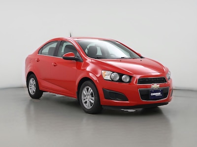 Red 2014 Chevrolet Sonic LT