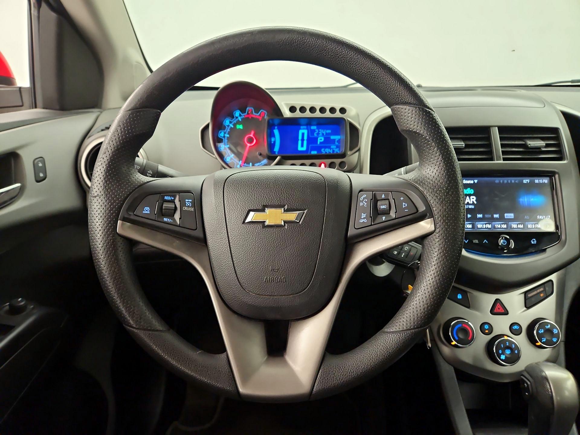 Thumbnail: 2014 Chevrolet Sonic - 10