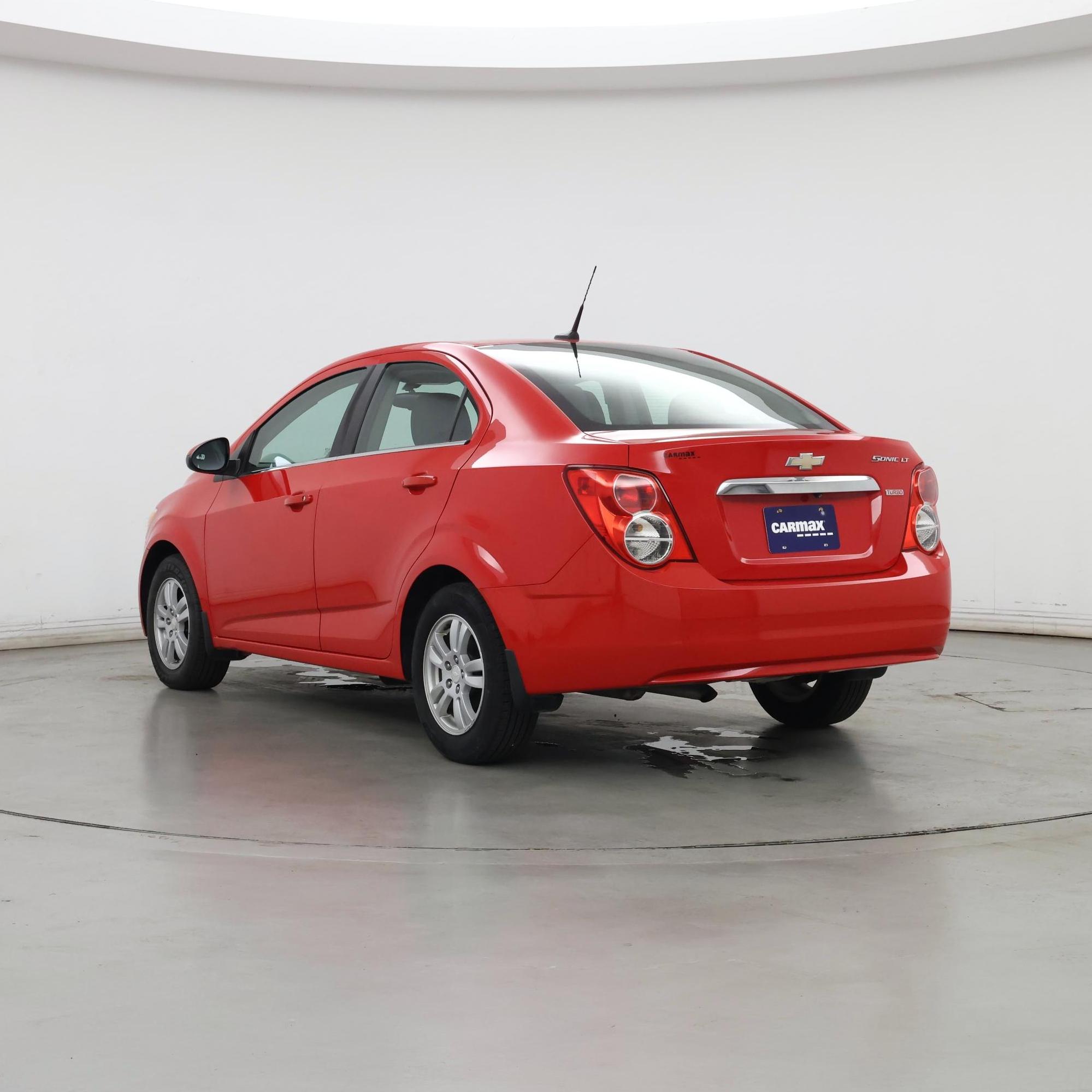 Thumbnail: 2014 Chevrolet Sonic - 2