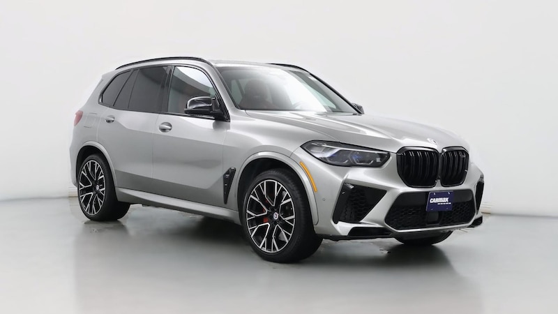 2022 BMW X5 M Hero Image