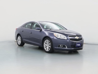 Blue 2013 Chevrolet Malibu LT