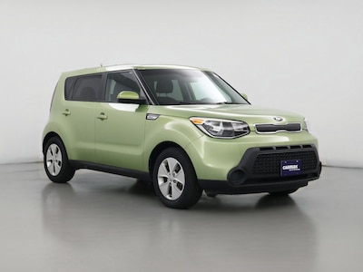 Green 2016 Kia Soul