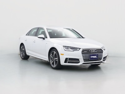 White 2017 Audi A4 Premium Plus
