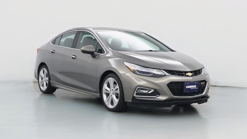 2018 Chevrolet Cruze Premier Hero Image