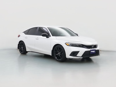 White 2023 Honda Civic Sport