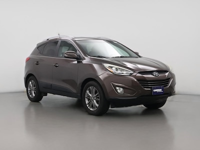 Brown 2014 Hyundai Tucson SE