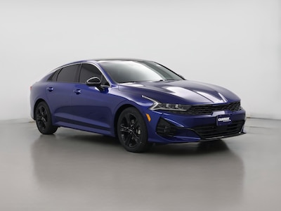 Blue 2022 Kia K5 GT-Line