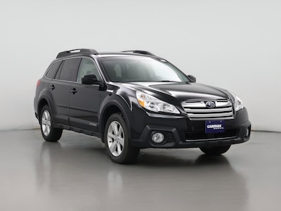 Black 2014 Subaru Outback 2.5I Premium