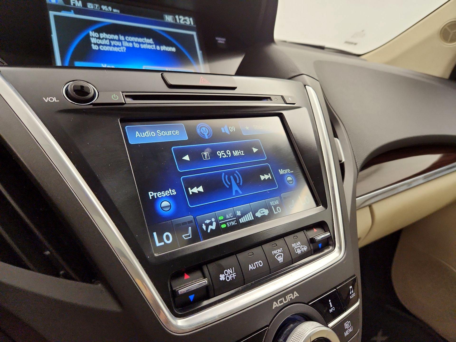 Thumbnail: 2015 Acura MDX - 15