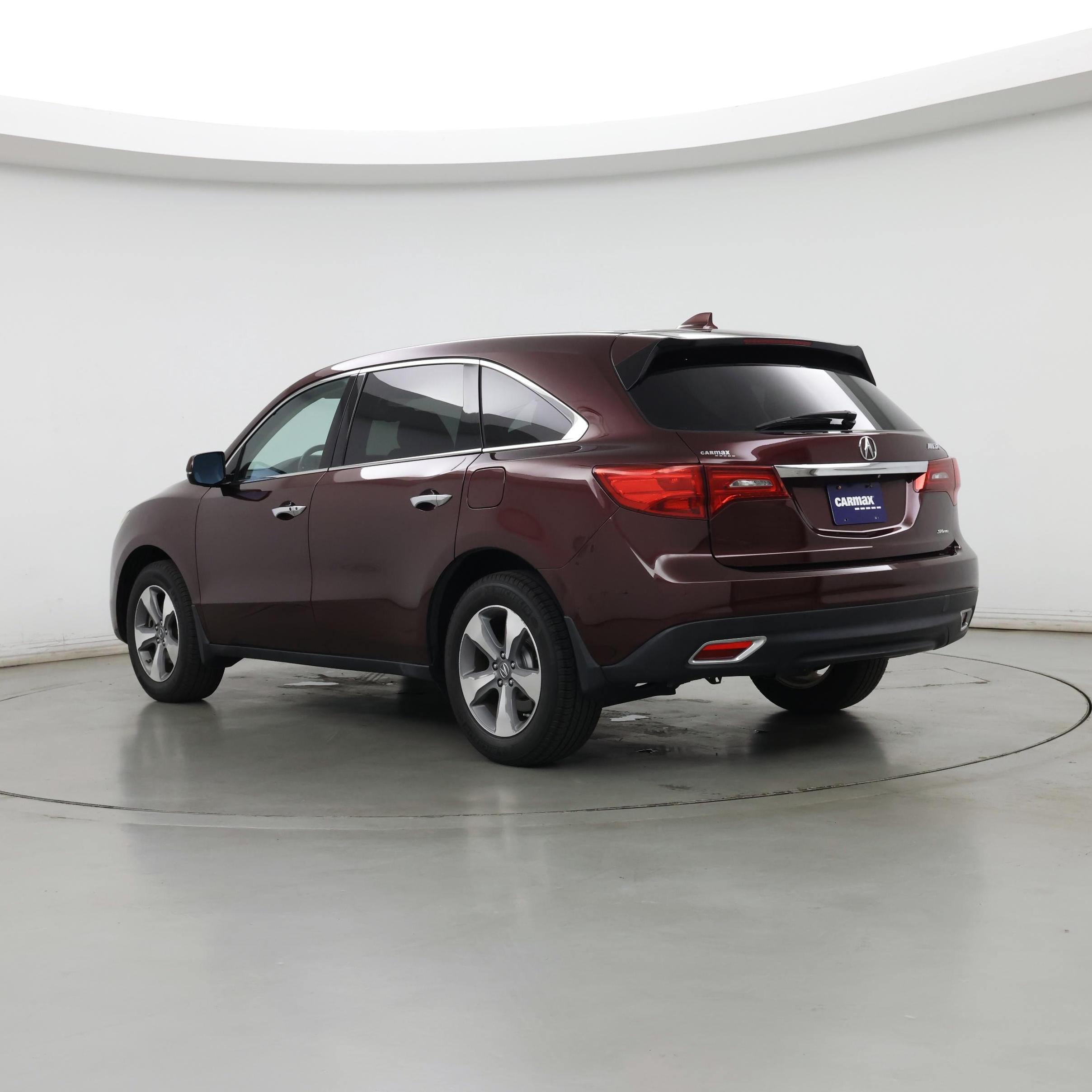 Thumbnail: 2015 Acura MDX - 2