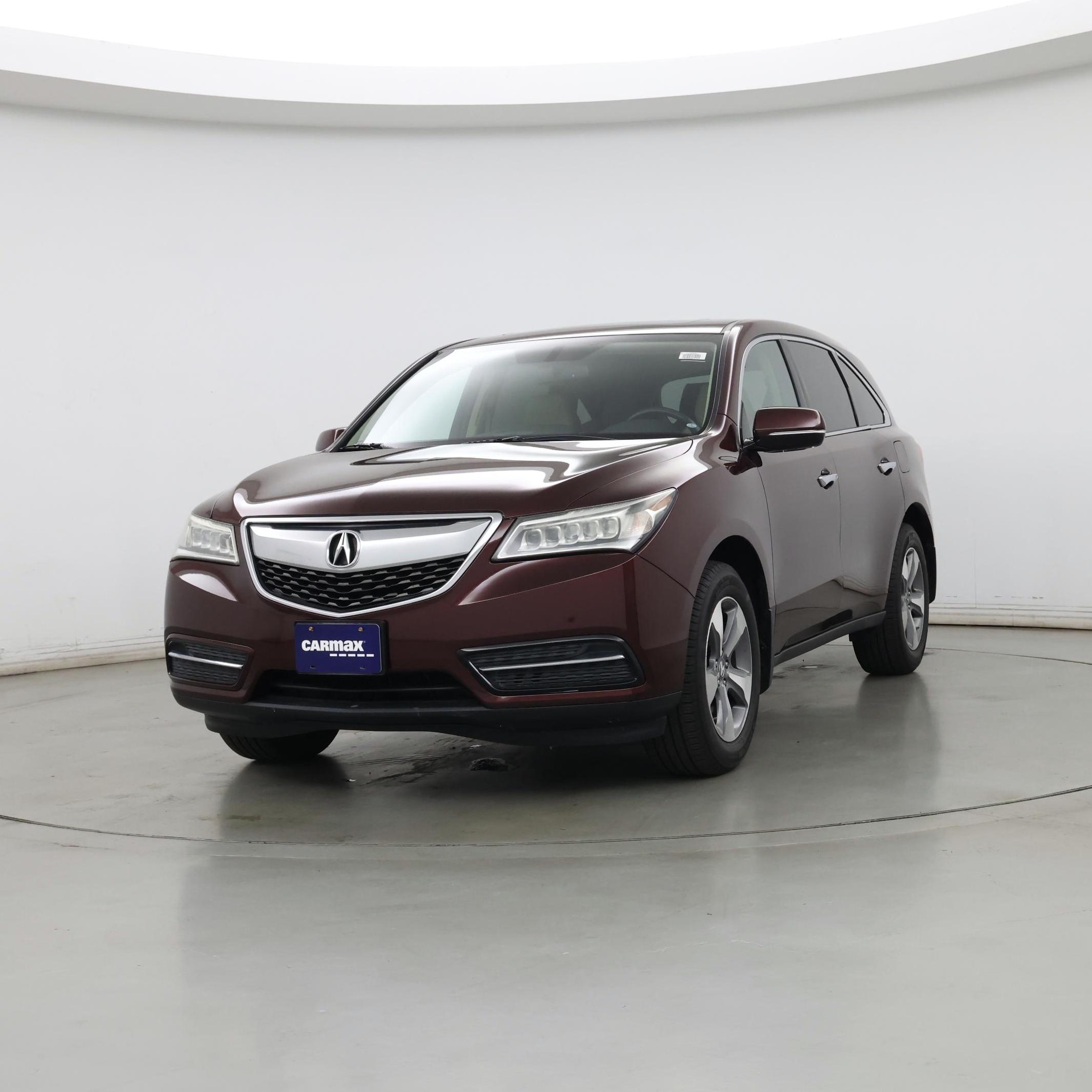 Thumbnail: 2015 Acura MDX - 4