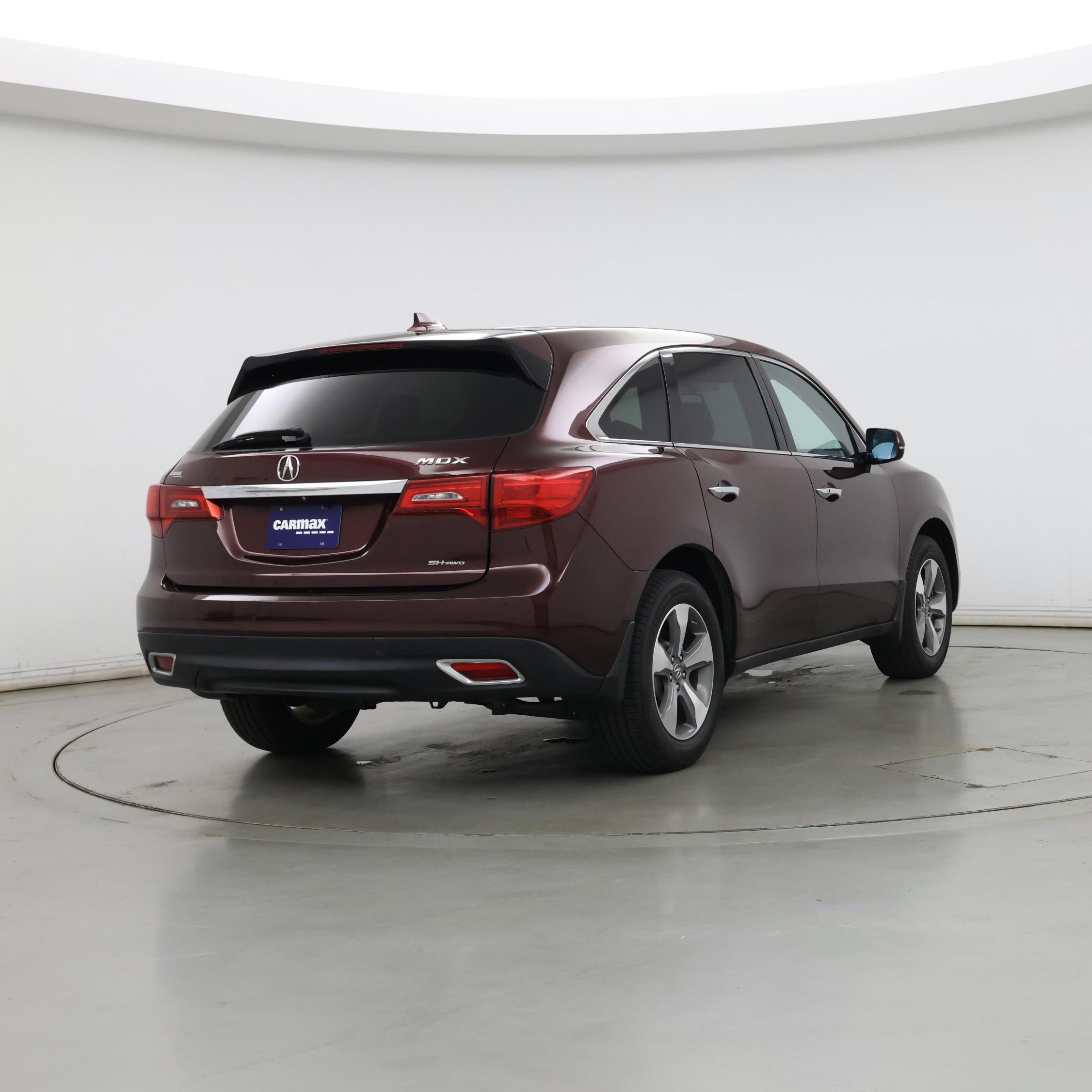 Thumbnail: 2015 Acura MDX - 8