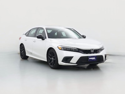 White 2024 Honda Civic SI