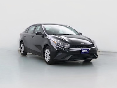 Black 2024 Kia Forte LX