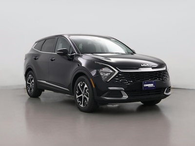 Black 2023 Kia Sportage EX