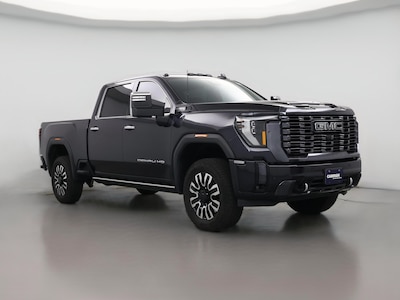 Black 2024 GMC Sierra 2500 Denali Ultimate