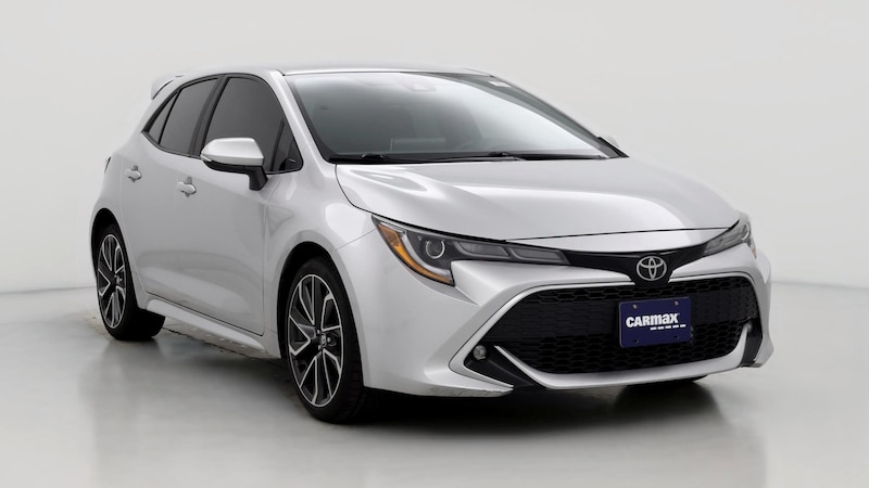 2020 Toyota Corolla XSE Hero Image