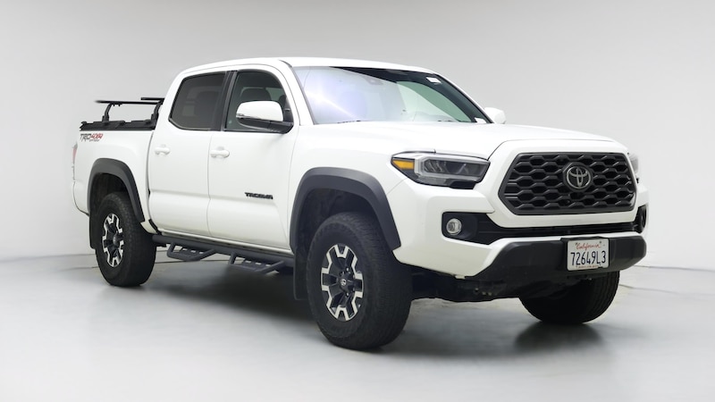 2022 Toyota Tacoma TRD Off-Road Hero Image