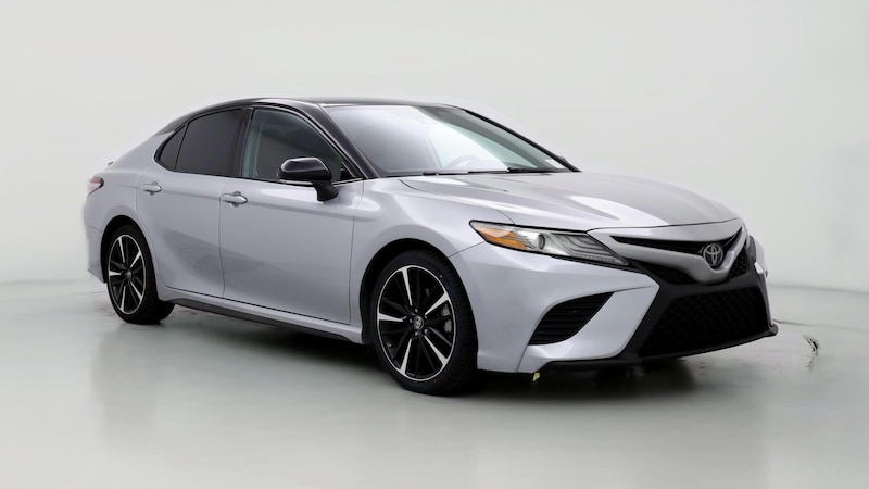 2019 Toyota Camry XSE Hero Image