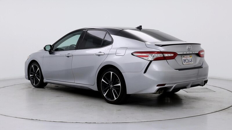 2019 Toyota Camry XSE 2