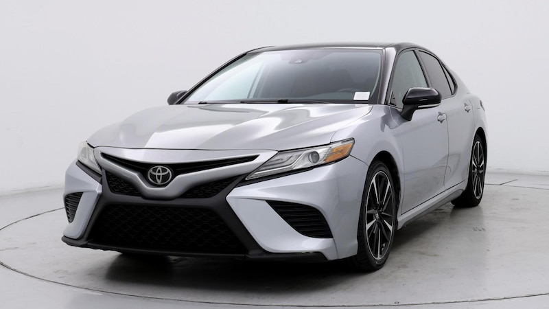 2019 Toyota Camry XSE 4