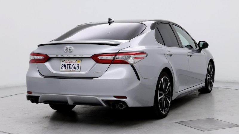 2019 Toyota Camry XSE 8