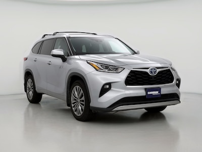 2021 Toyota Highlander Platinum -
                Las Vegas, NV