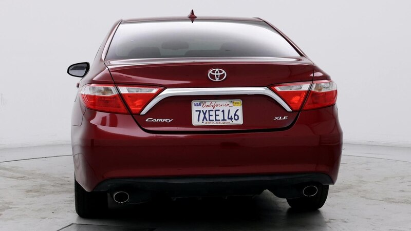 2017 Toyota Camry XLE 6