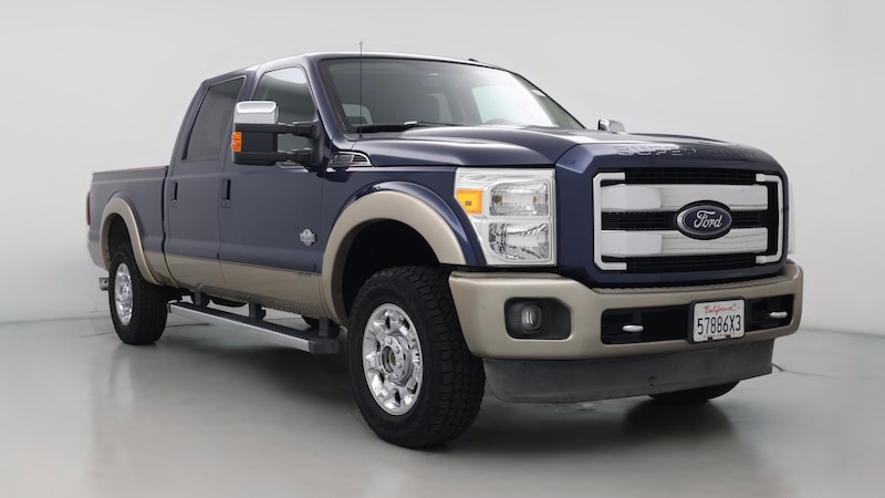 2013 Ford F-250 King Ranch Hero Image