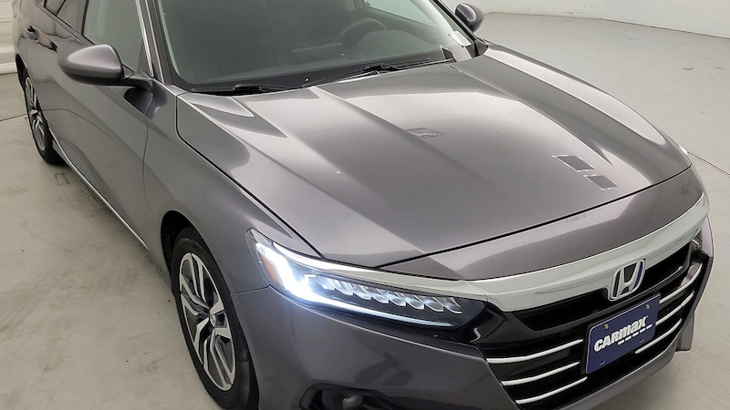 2021 Honda Accord EX Hero Image