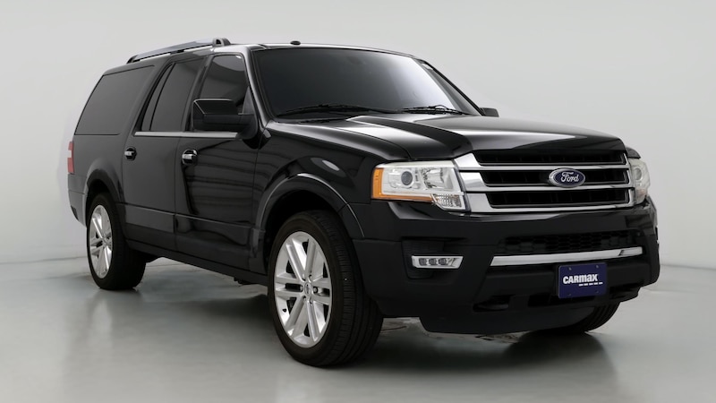 2017 Ford Expedition EL Limited Hero Image