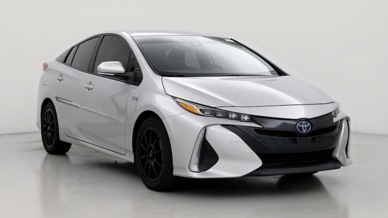 2021 Toyota Prius Prime XLE Hero Image