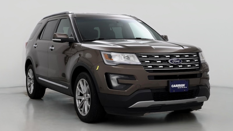 2016 Ford Explorer Limited Hero Image