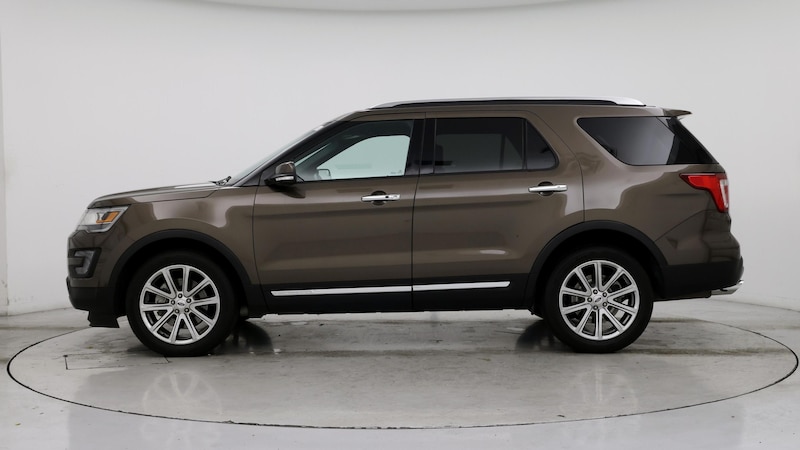 2016 Ford Explorer Limited 3