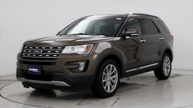 2016 Ford Explorer Limited 4