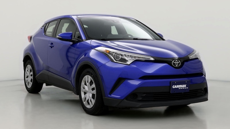 2019 Toyota C-HR LE Hero Image