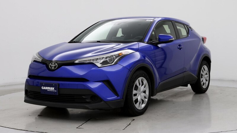 2019 Toyota C-HR LE 4